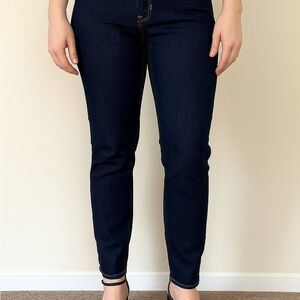 Old Navy Blue Boot Cut Jeans Classic Style